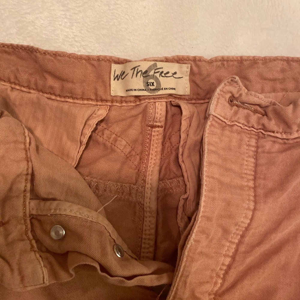 Free People Size 6 shorts